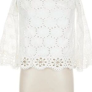 Bailey 44 White Lace Blouse